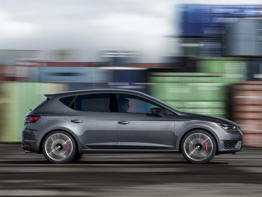  Seat Leon Cupra 280 2014 года  (фото 5 из 21)